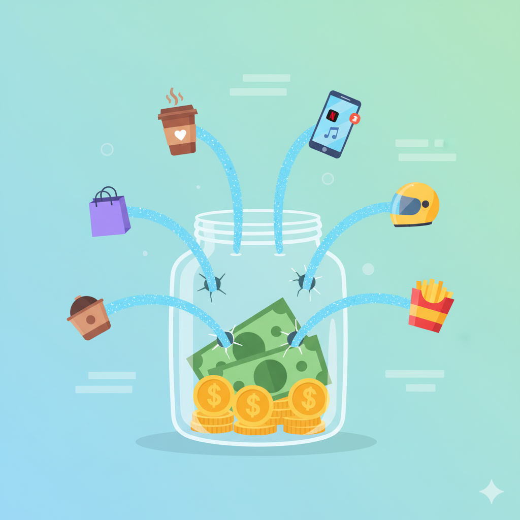 Gaji Cuma Numpang Lewat? Ini 5 Kebocoran Halus yang Bikin Dompet Kering di Akhir Bulan