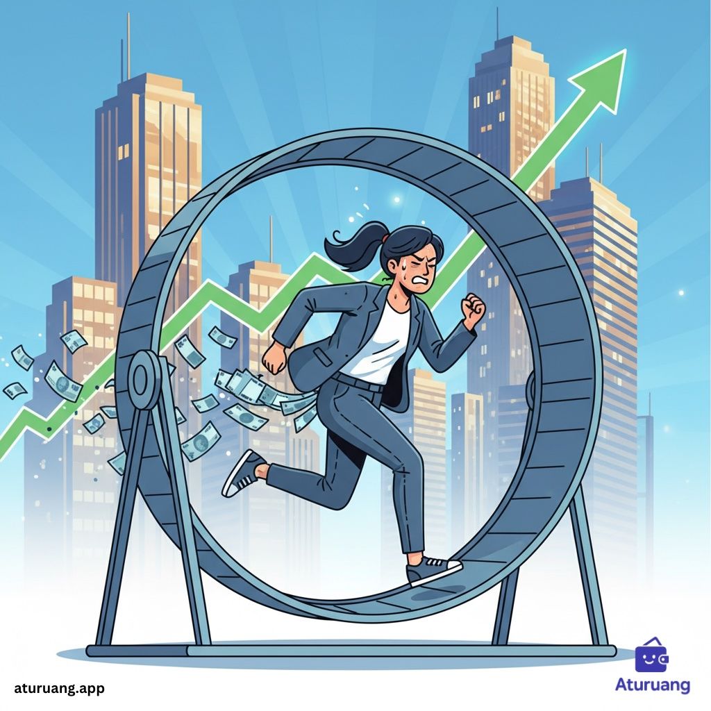 Stop Boros! Mengenal Jebakan ‘Lifestyle Creep’ yang Menggerogoti Gaji Saat Naik Jabatan